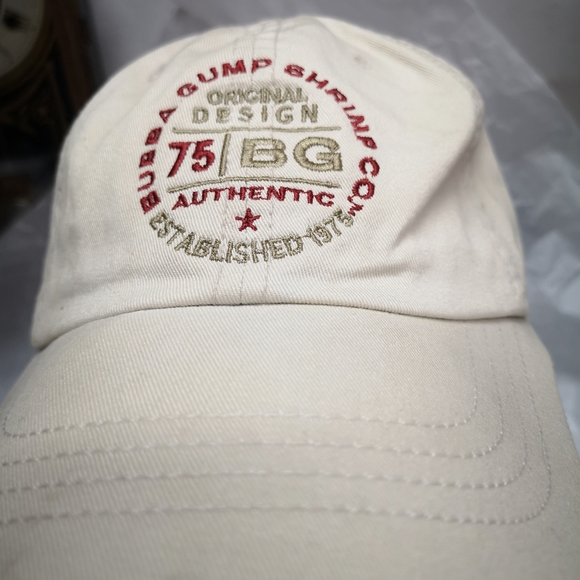 Mens Bubba Gump ball cap - Picture 3 of 3